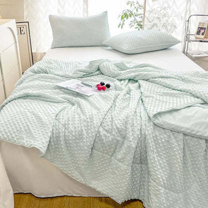 DecorBites™ Cooling Massage Blanket for Home Double Single Bed Comforter