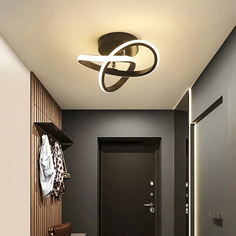 DecorBites™ LED Ceiling Light: Modern Aisle Lighting for Corridor Stairs Kitchen Attic Indoor