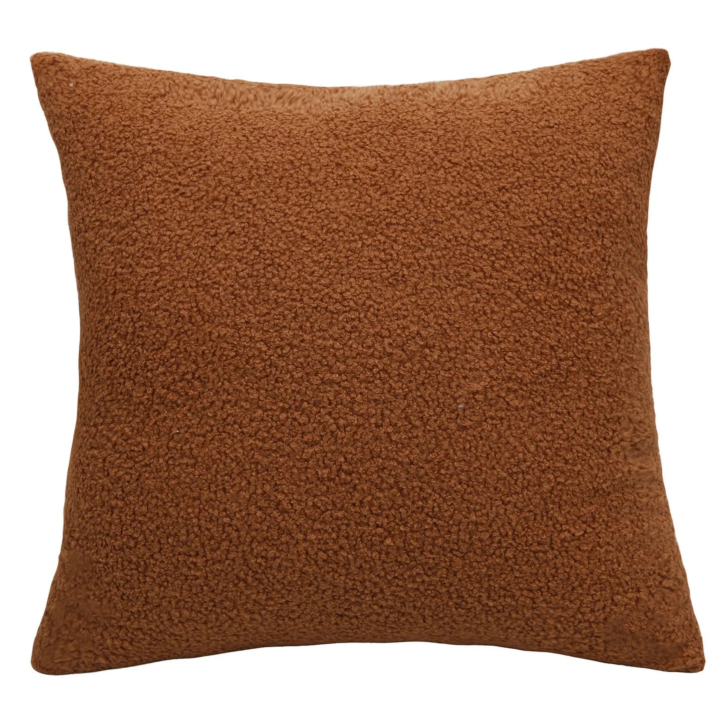 DecorBites™ Boucle Teddy Throw Pillow Case Set of 2