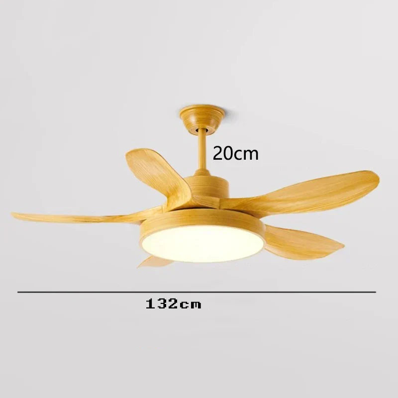 DecorBites™ LED Indoor Ceiling Fan Lights for Living, Bedroom, Dining Room