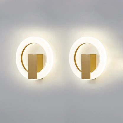 DecorBites™ LED Ceiling Light for Home Decoration Bedroom Living Room Hotel Wall Lamp