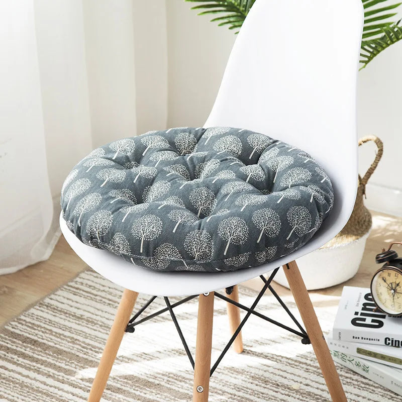 DecorBites™ Bohemian Mandala Meditation Cushion Pouf for Living Room, Kids & Adults