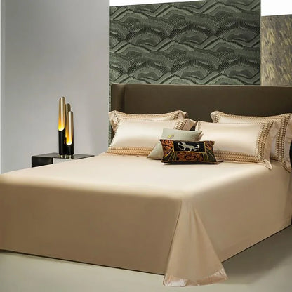 DecorBites™ 1200TC Egyptian Cotton Embroidery Bedding Set - Queen King Size Bedlinens
