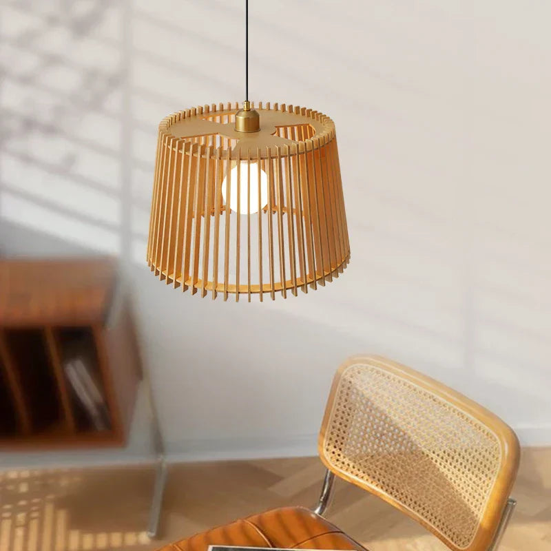 DecorBites™ Birdcage Chandelier Pendant Lamp for Living Room and Bar Decor