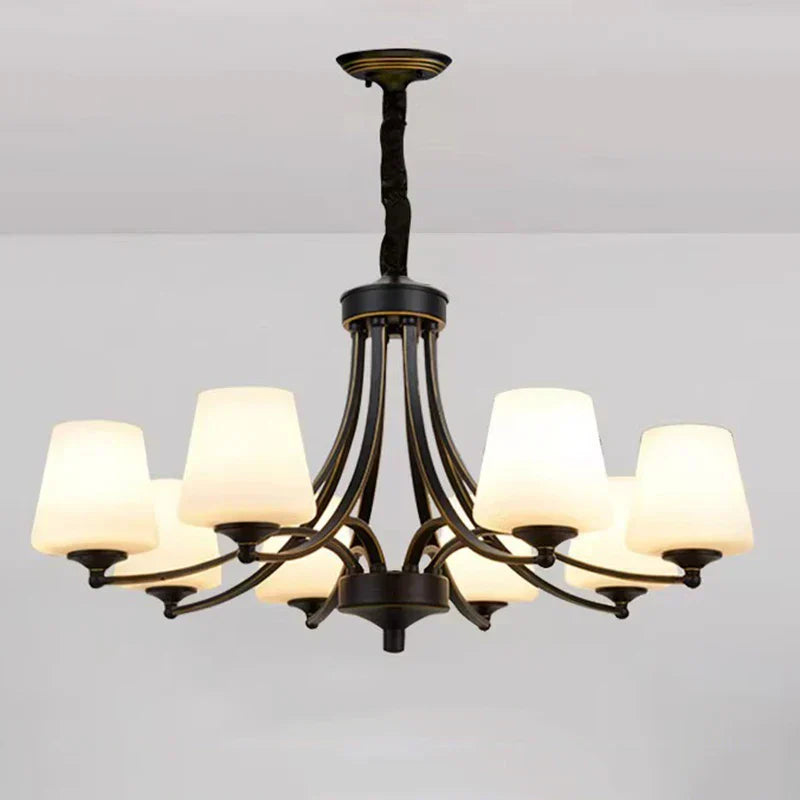 DecorBites™ LED Pendant Light Chandeliers for Modern Living and Dining Room Lighting