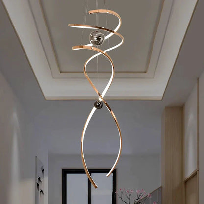 DecorBites™ LED Staircase Chandelier Pendant Light Indoor Lighting