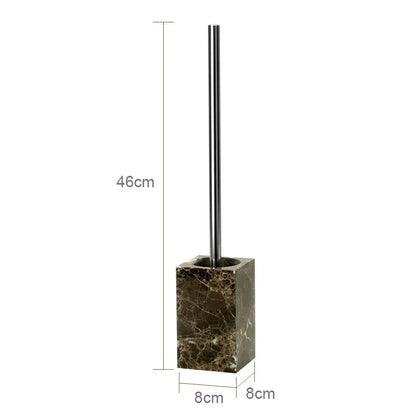 DecorBites™ Emperador Dark Marble Bathroom Set with Luxury Accessories