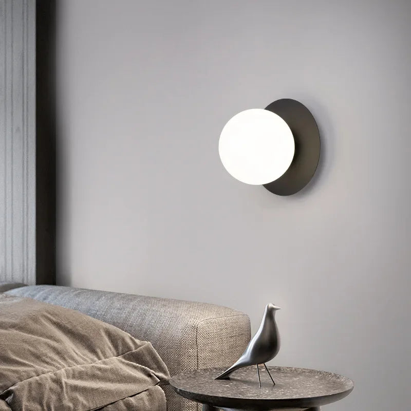 DecorBites™ LED Wall Lamp with G9 9W Bulb - Gold/Black Wall Sconce for Bedroom, Living Room