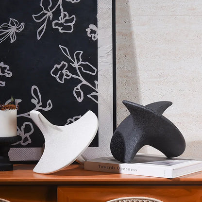 DecorBites™ Geometric Ceramic Gyroscope Ornaments Home Decoration