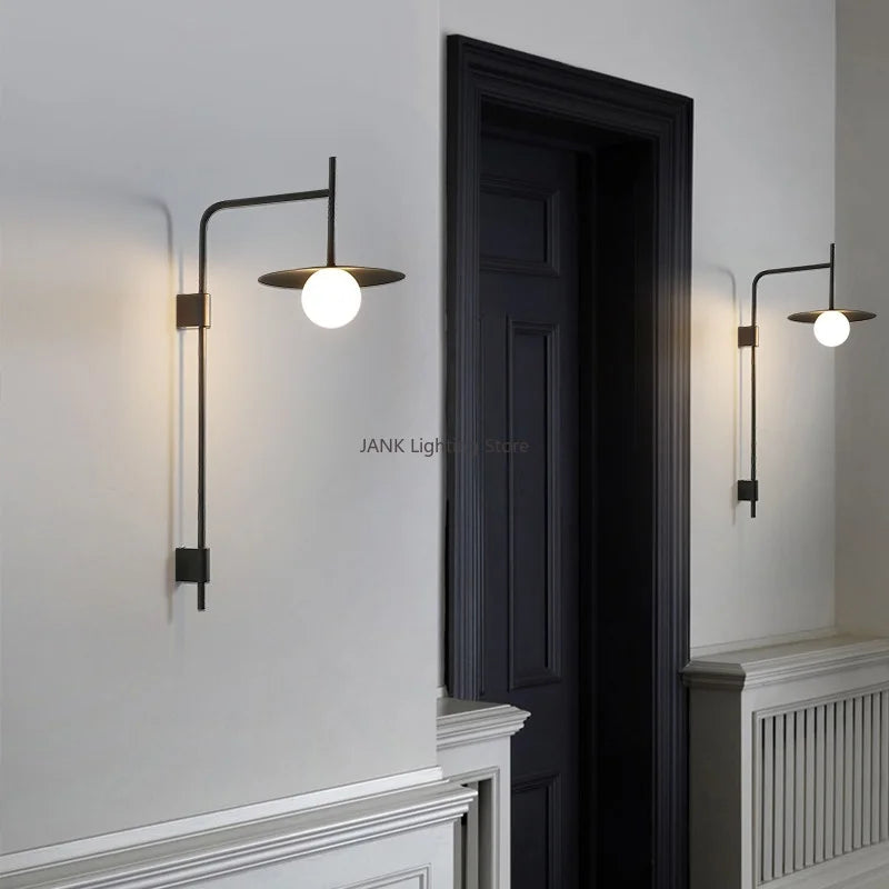 DecorBites™ LED Movable Arm Wall Lamp for Bedroom Home Indoor Lighting