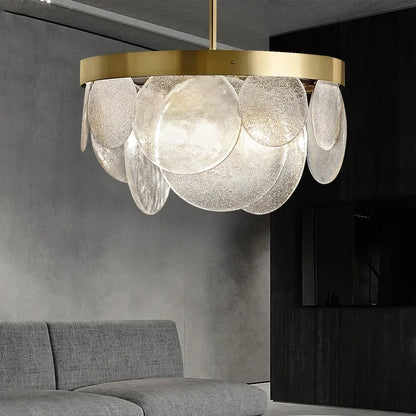 ™ LED Bubble Glass Ceiling Chandelier Light Fixture for Dining Kitchen Bedroom