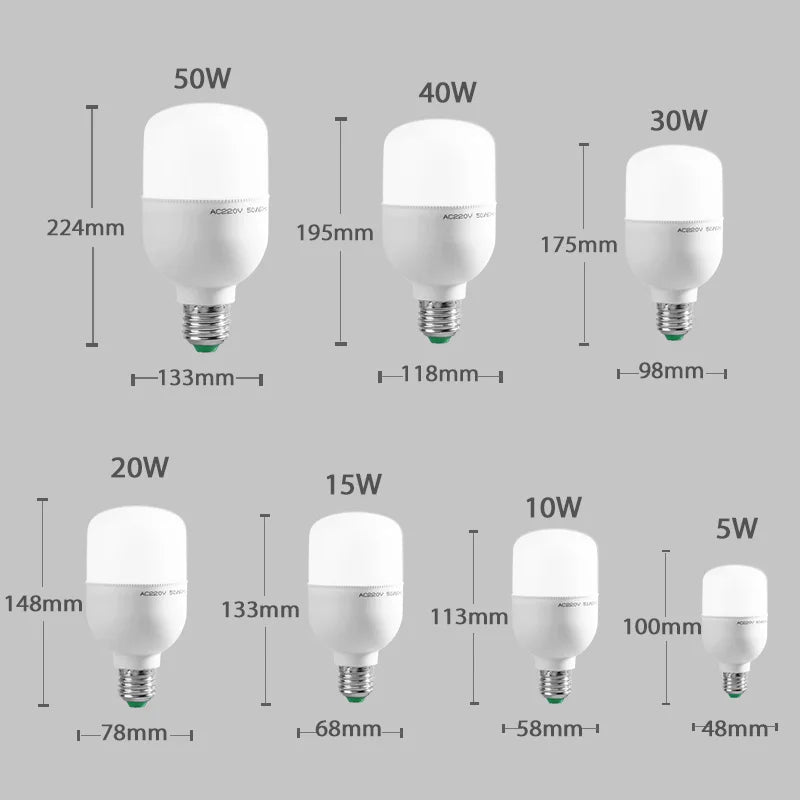 DecorBites™ LED Bulb U-Shaped E27 Lamp for Home Decorative Living Room Lighting