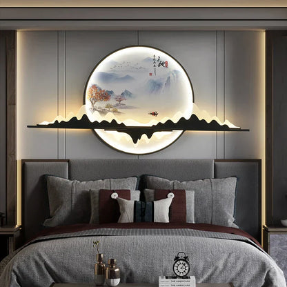 ™ Landscape LED Wall Picture Light for Home Living Bedroom Study