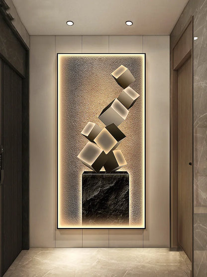 DecorBites™ LED Wall Lamp for Modern Decor, Bedroom, Study, Living Room & More