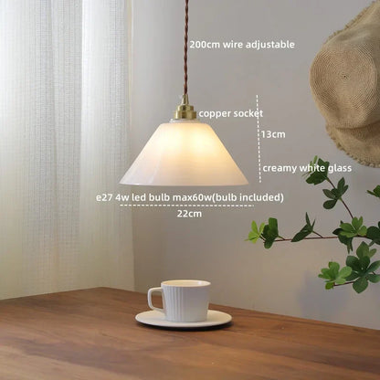 DecorBites™ Ceramic LED Pendant Lights, Nordic Chandelier for Home, Dining, Bedroom & Bar