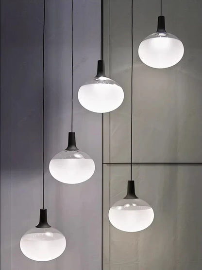 "DecorBites™ 7-12W COB LED Chandelier Lighting Hanging Lamps for Dinning Room"