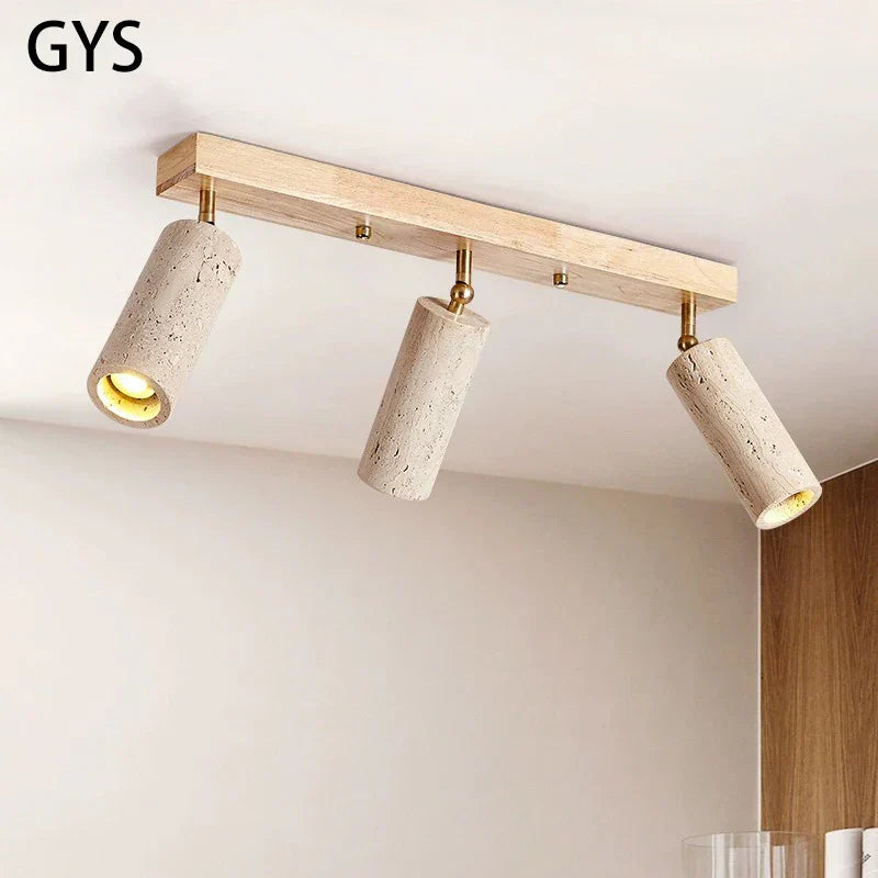DecorBites™ 3-Head Surface Mounted LED Ceiling Spotlight for Living Room & Clothing Store