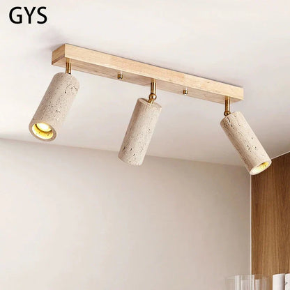 DecorBites™ 3-Head Surface Mounted LED Ceiling Spotlight for Living Room & Clothing Store