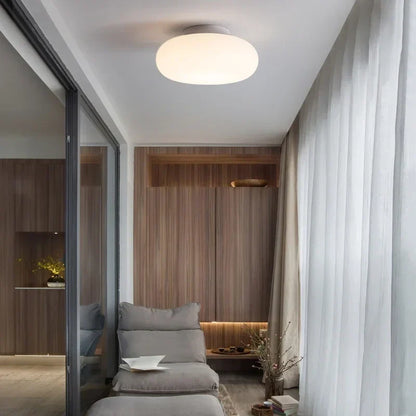 2024 DecorBites™ Eco-Friendly PE Ceiling Pendant Lamp for Kitchen Bedroom LED Interior Lighting