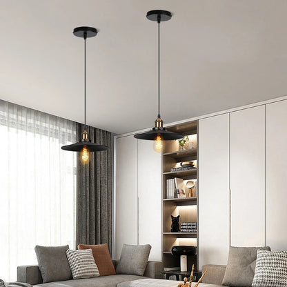 DecorBites™ Iron Pendant Light for Dining Room, Kitchen, and Bedroom