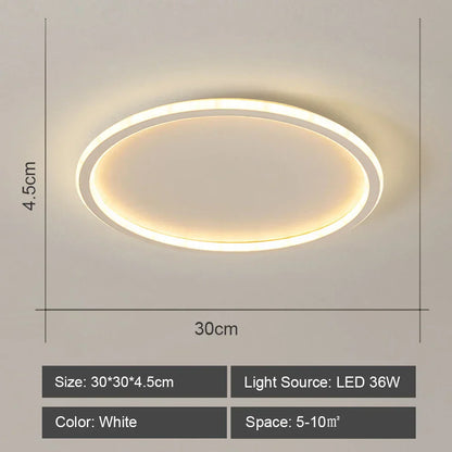 DecorBites™ LED Ceiling Light for Modern Living Room Bedroom Lighting