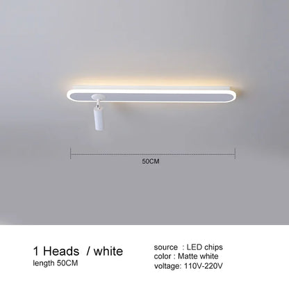 DecorBites™ Black LED Ceiling Spotlights for Living Room Kitchen Bedroom Decor