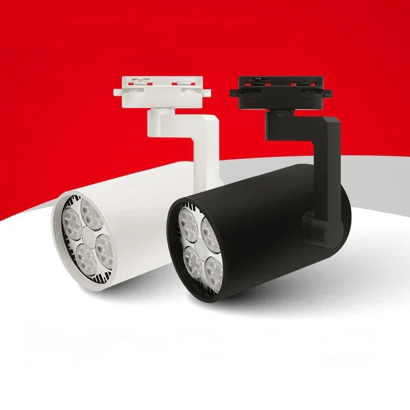 DecorBites™ 35W LED Track Ceiling Spot Light for Indoor Lighting and Retail Display