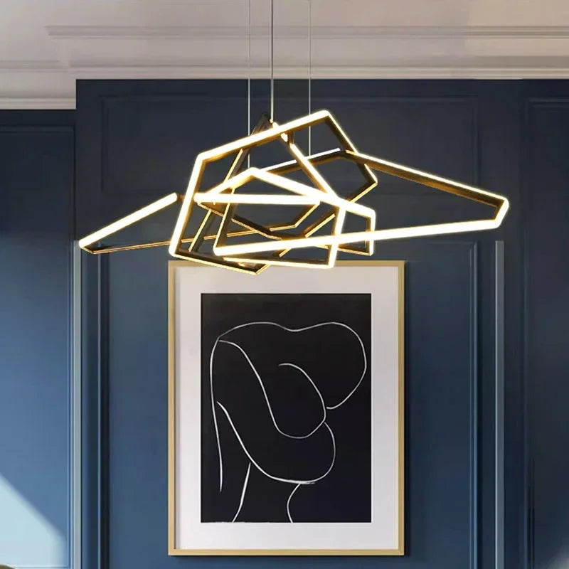 ™ LED Pendant Chandeliers for Modern Home Decor & Indoor Lighting