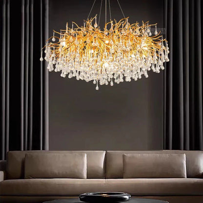 DecorBites™ LED Pendant Chandeliers Modern Home Decor Indoor Lighting Living Room Dining Room