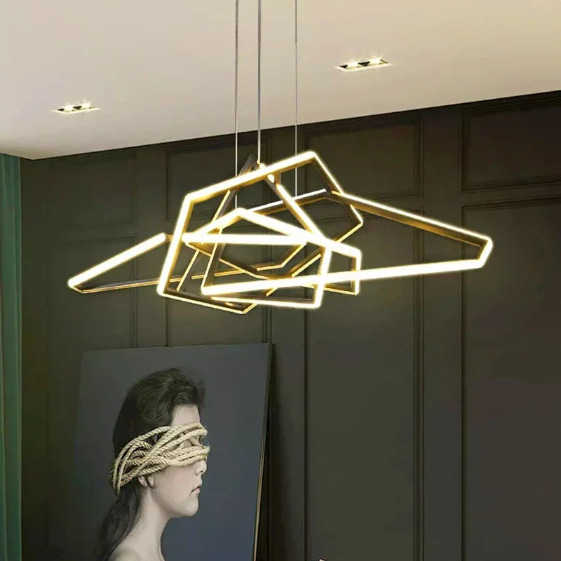 ™ LED Pendant Chandeliers for Modern Home Decor & Indoor Lighting