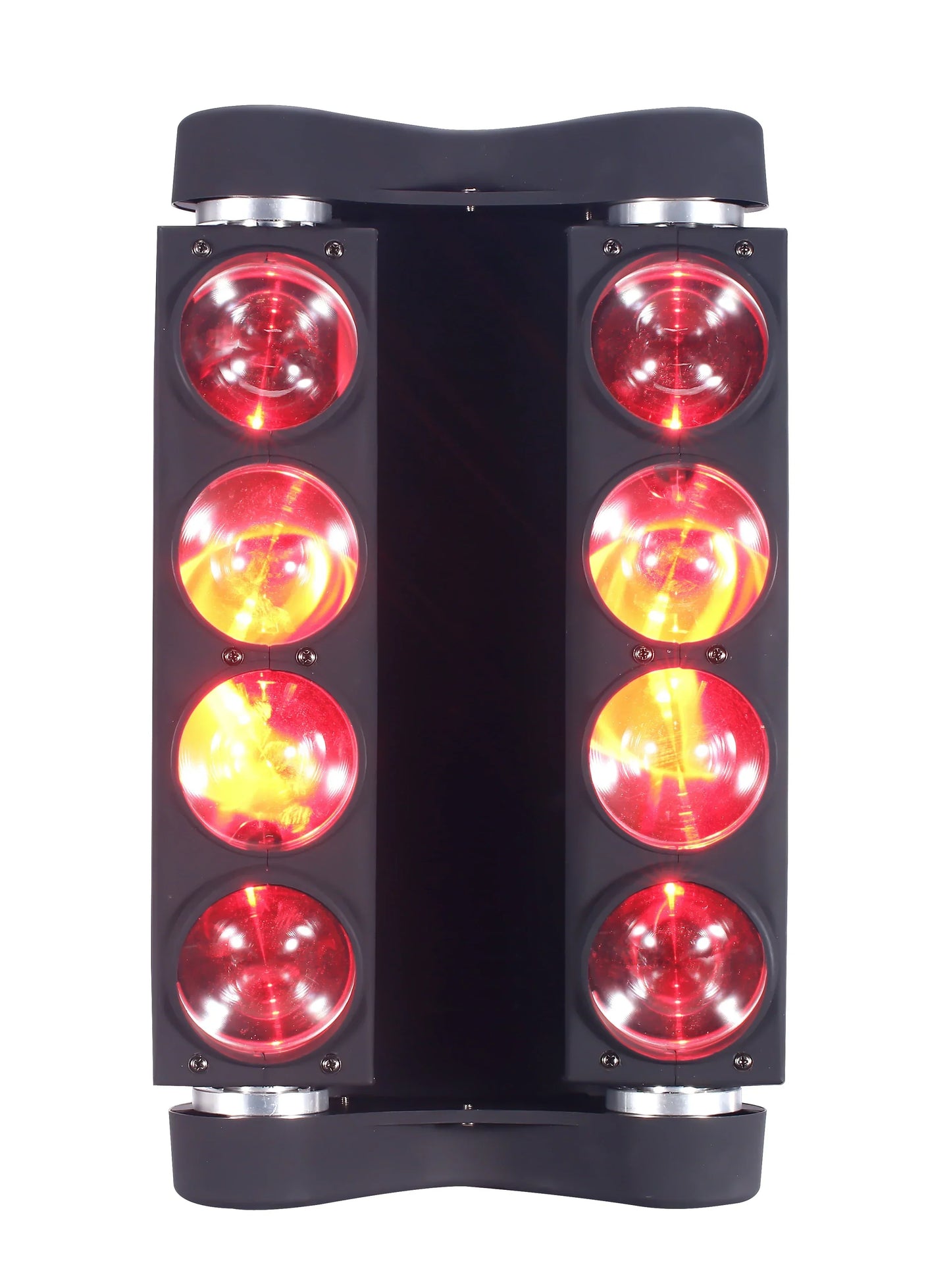 DecorBites™ 8x15W RGBW Spider Moving Head Light - DJ Party Beam Lighting