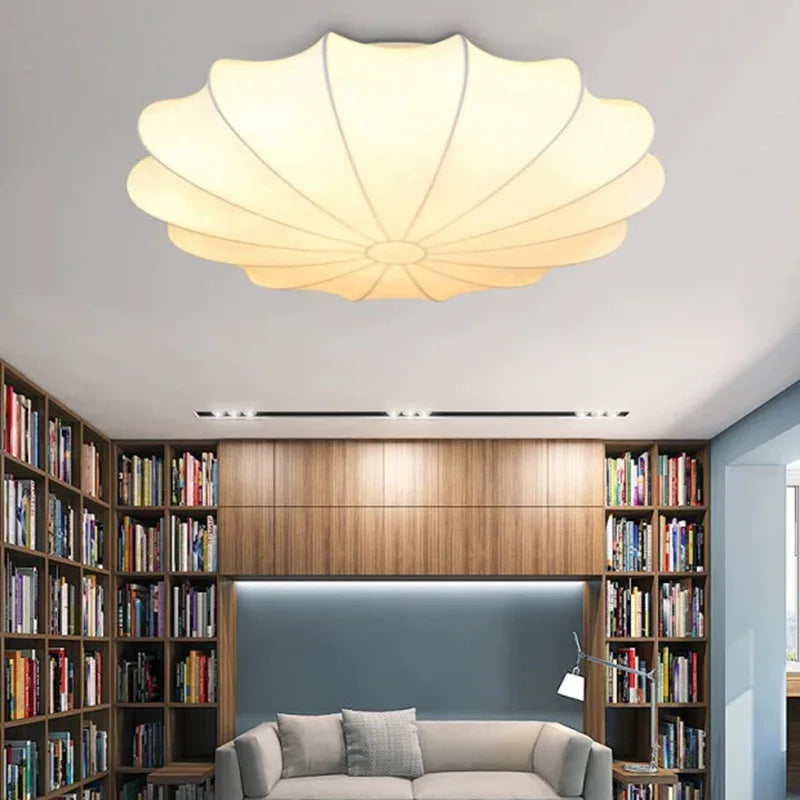 DecorBites™ Cream Flower Pendant Light for Dining & Living Room