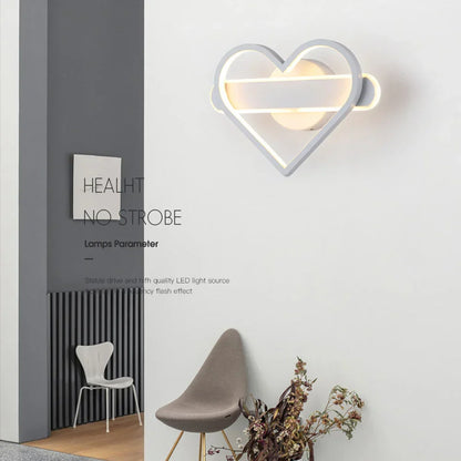 DecorBites™ LED Ceiling Light for Modern Living Room Bedroom Lighting