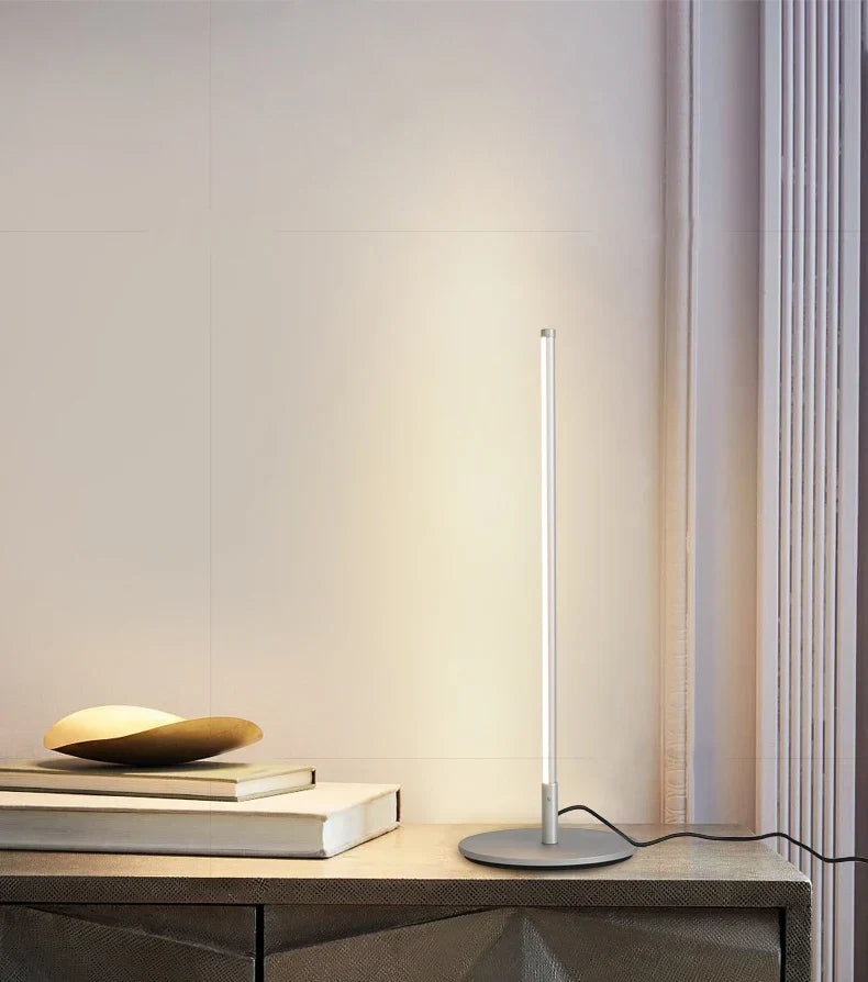 DecorBites™ LED Table Lamp - Eye-Protection Desk Lamp for Bedroom, Study, Office, Reading