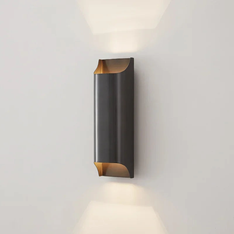 DecorBites™ Copper Brass Wall Sconce, Modern Minimalist Designer Wall Lamp for Home Lighting