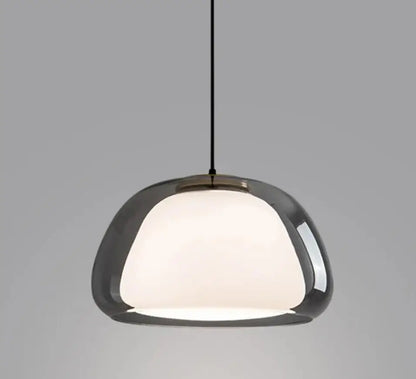 DecorBites™ LED Jelly Glass Pendant Light for Living Room Kitchen Dining Table
