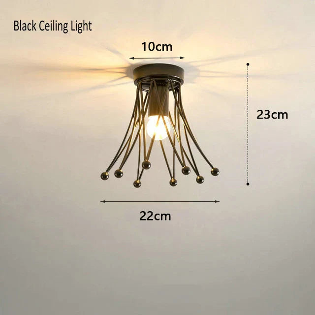 ™ Gold Crown Ceiling Light for Hallway, Aisle, Kitchen Island