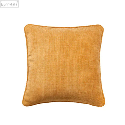 DecorBites™ Cotton Linen Pillow Cover Set for Home Decor