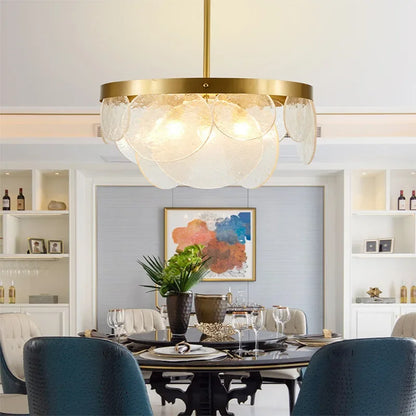 ™ LED Bubble Glass Ceiling Chandelier Light Fixture for Dining Kitchen Bedroom