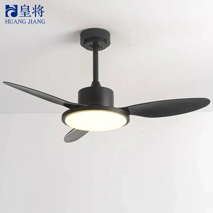 DecorBites™ 42" LED Modern Design Ceiling Fan with Remote Control and Plywood Blades
