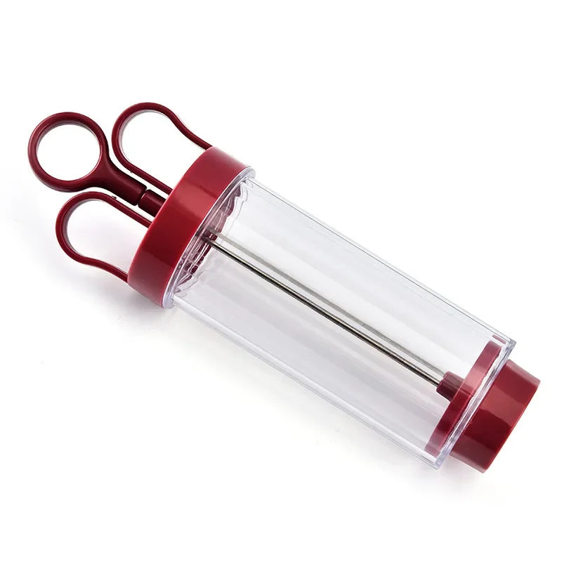 DecorBites™ Cookie Cream Cake Press Decorating Kit Butter Syringe Pastry Baking Tools