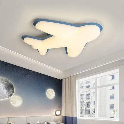 DecorBites™ Airplane Ceiling Chandelier LED Light for Children's Room Decor