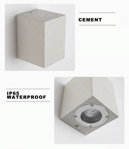 DecorBites™ Japanese Style Wall Lamp with IP65 Waterproof Design