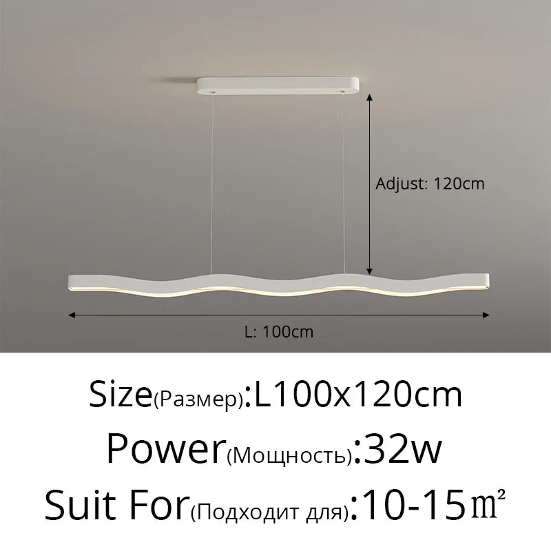 DecorBites™ Cream Style LED Ceiling Lamps for Modern Simple Living Room Lighting
