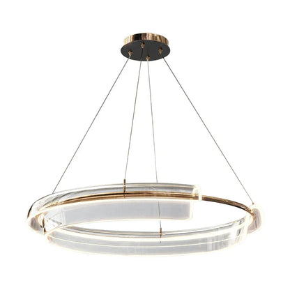 DecorBites™ Italian Minimalist Chandelier for Living Room, Bedroom, and Dining Room