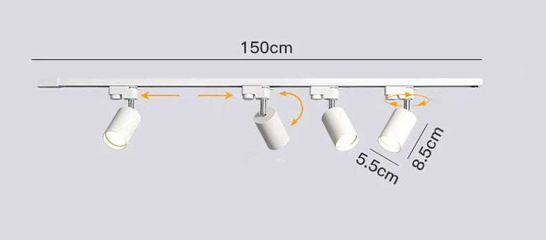 DecorBites™ LED Ceiling Lights for Nordic Home Decor, Living Room, Bedroom, Indoor Lighting