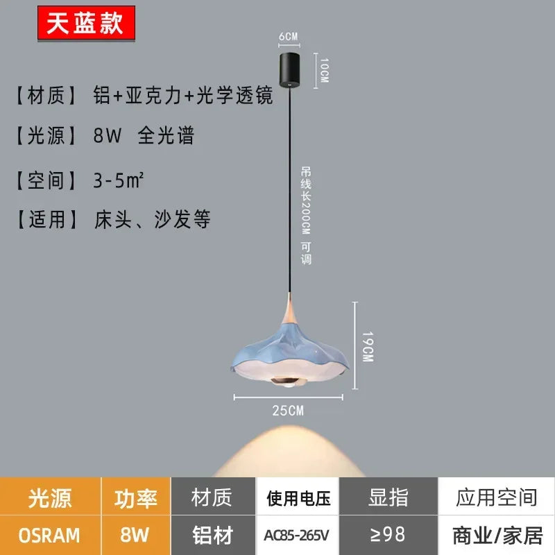 ™ LED Chandeliers - Modern Design Hanging Pendant Light for Home Decor