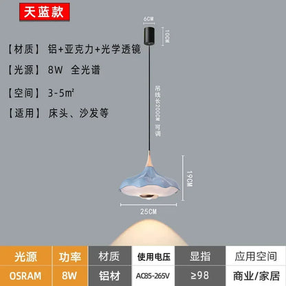 ™ LED Chandeliers - Modern Design Hanging Pendant Light for Home Decor
