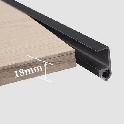 DecorBites™ LED Shelf Light - Recessed Aluminum Profile for Cabinets & Closets