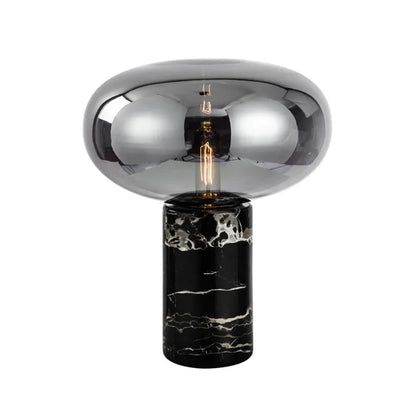 DecorBites™ Glass Ball Marble Desk Lamp - Postmodern Minimalist Designer Bedroom Living Room Decoration